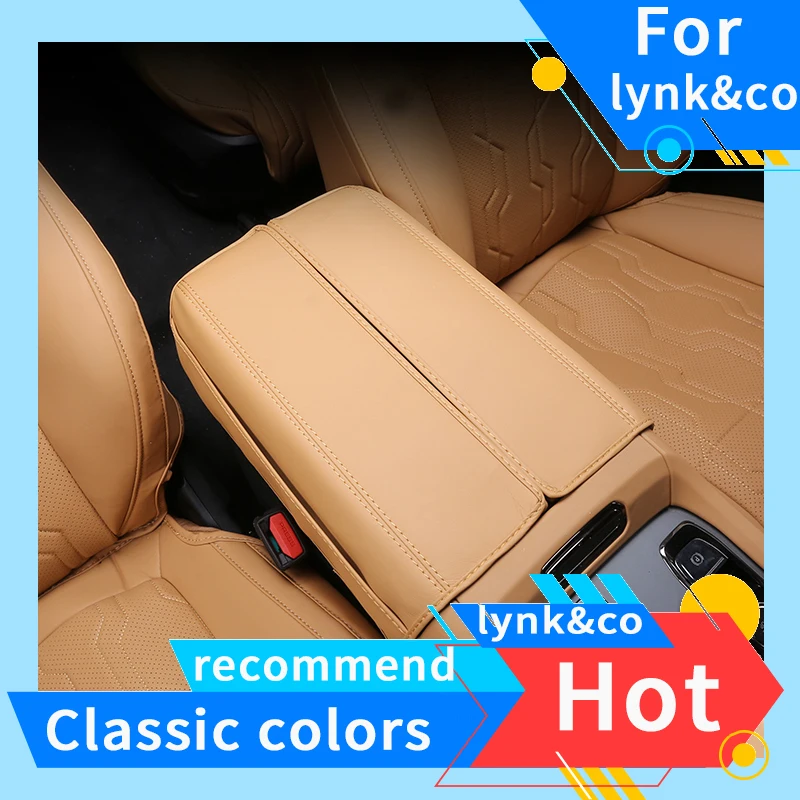 Для моделей Lynk&Co 09 2021-2024 гг., специальная модификация коробки подлокотника, специальные кожаные защитные аксессуары для защиты интерьера MPHEV
Для моделей Lynk&Co 09 2021-2024 гг., специальная модификация коробки подлокотника, специальные кожаные защитные аксессуары для защиты интерьера MPHEV