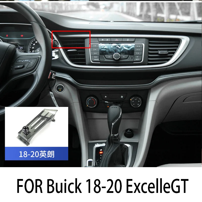 FOR Buick 2018-2020 ExcelleGT Dedicated mobile phone holder for special vehicles Car navigation buckle base Automotive Interior
FOR Buick 2018-2020 ExcelleGT Dedicated mobile phone holder for special vehicles Car navigation buckle base Automotive Interior
