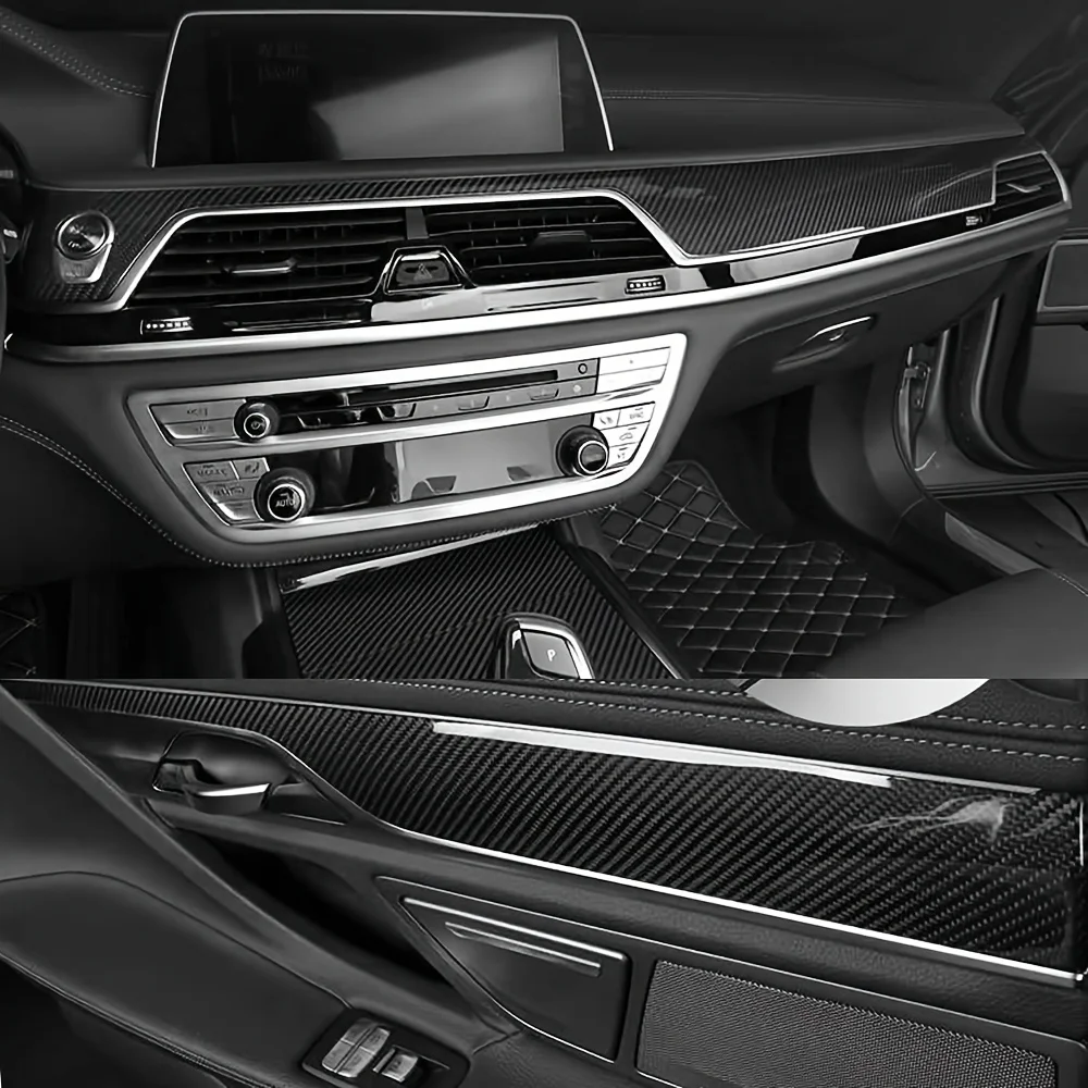 Углеродное волокно для BMW BMW 7 серии G12 2015-2022, автомобильная пленка, внутренняя наклейка, центральная консоль, приборная панель, дверная ручка, подъемная панель
Углеродное волокно для BMW BMW 7 серии G12 2015-2022, автомобильная пленка, внутренняя наклейка, центральная консоль, приборная панель, дверная ручка, подъемная панель