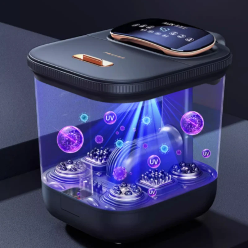 Automatic Heating Constant Temperature Massage Footbath Machine Electric Intelligent Health Foot Bath Bucket Foot Detox Machine
Automatic Heating Constant Temperature Massage Footbath Machine Electric Intelligent Health Foot Bath Bucket Foot Detox Machine