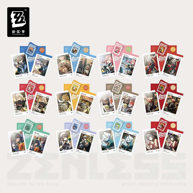 Presale Sunsyea Zenless Zone Zero Official Merch miHoYo Original Birthday SRSG Series Card Lycaon
Presale Sunsyea Zenless Zone Zero Official Merch miHoYo Original Birthday SRSG Series Card Lycaon