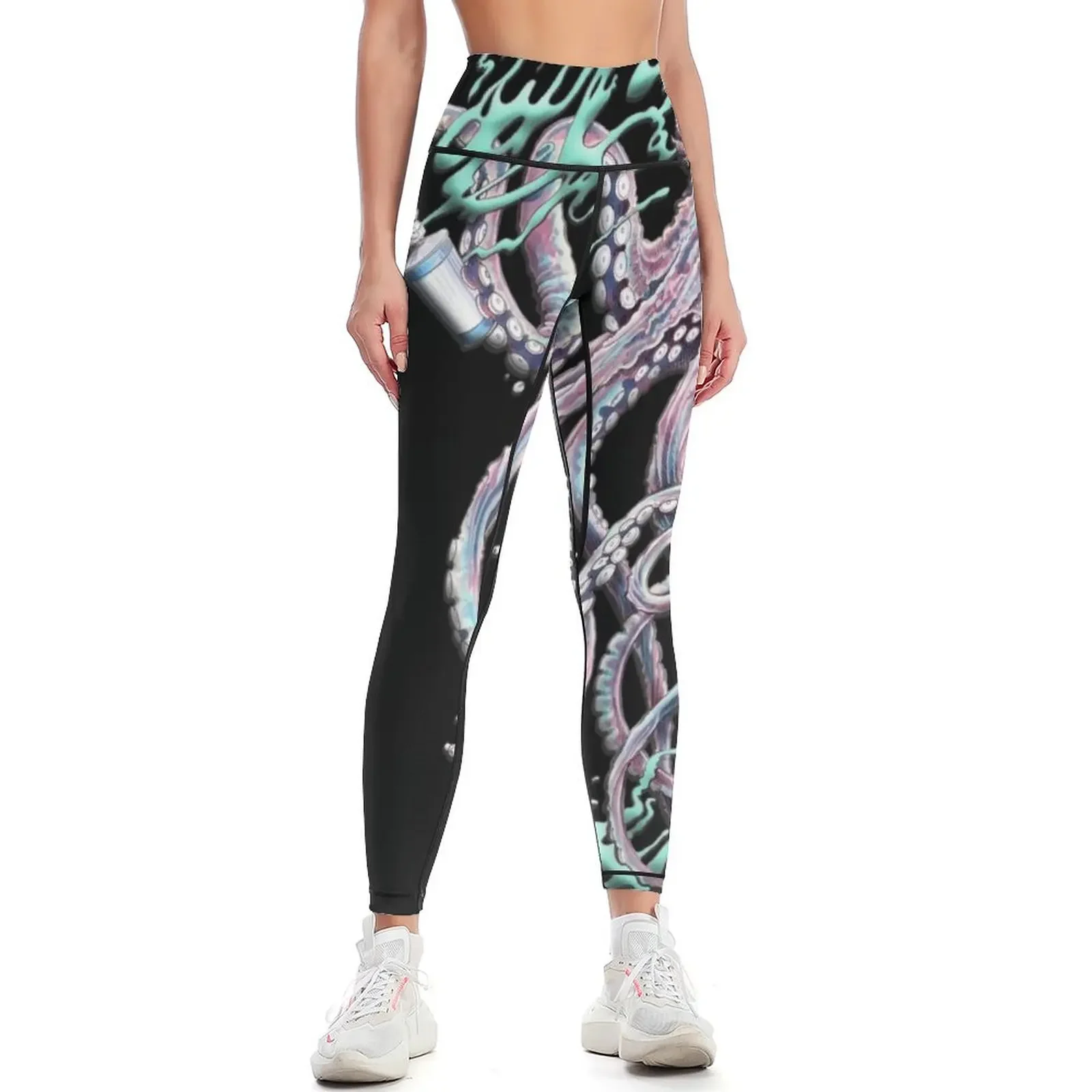 Octospray Leggings sport set Women sports Sweatpants flared Womens Leggings 
Octospray Leggings sport set Women sports Sweatpants flared Womens Leggings