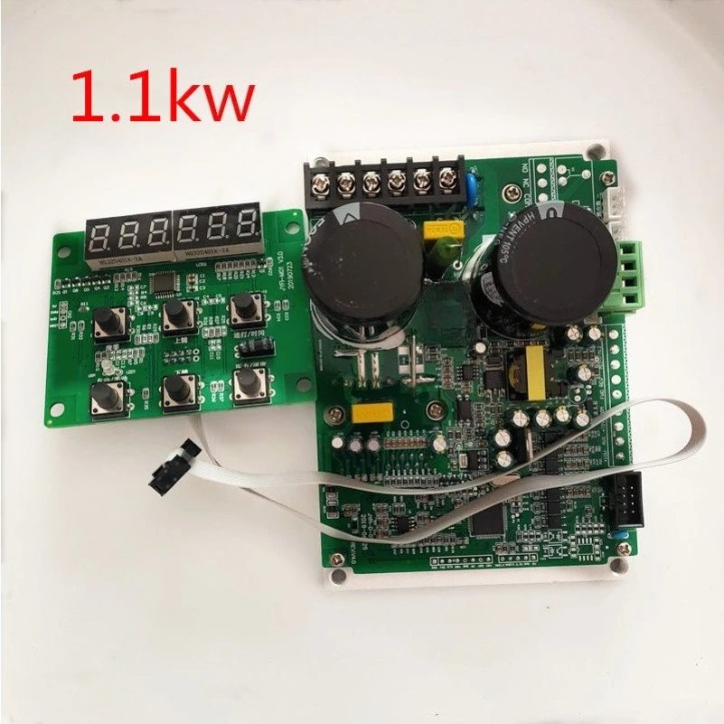 FOR 1.1KW silent terminal machine inverter automatic machine terminal machine 2T circuit board control board
FOR 1.1KW silent terminal machine inverter automatic machine terminal machine 2T circuit board control board