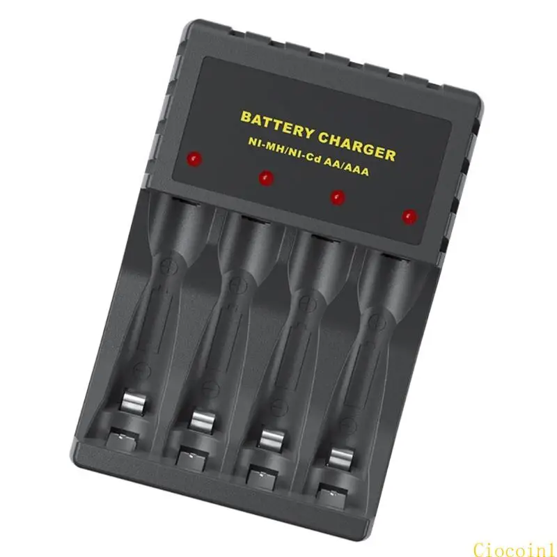 Universal AA 3A Battery Charger Charging Station With USB Interfaces And Real Time Charging Status LED Light Display
Universal AA 3A Battery Charger Charging Station With USB Interfaces And Real Time Charging Status LED Light Display