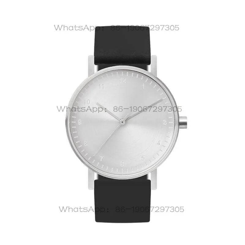 24-Hour Shipping BIJOUONE Fashionable Silver Men's and Women's Design Gift Box Minimalist Waterproof Stainless Steel Watch
24-Hour Shipping BIJOUONE Fashionable Silver Men's and Women's Design Gift Box Minimalist Waterproof Stainless Steel Watch