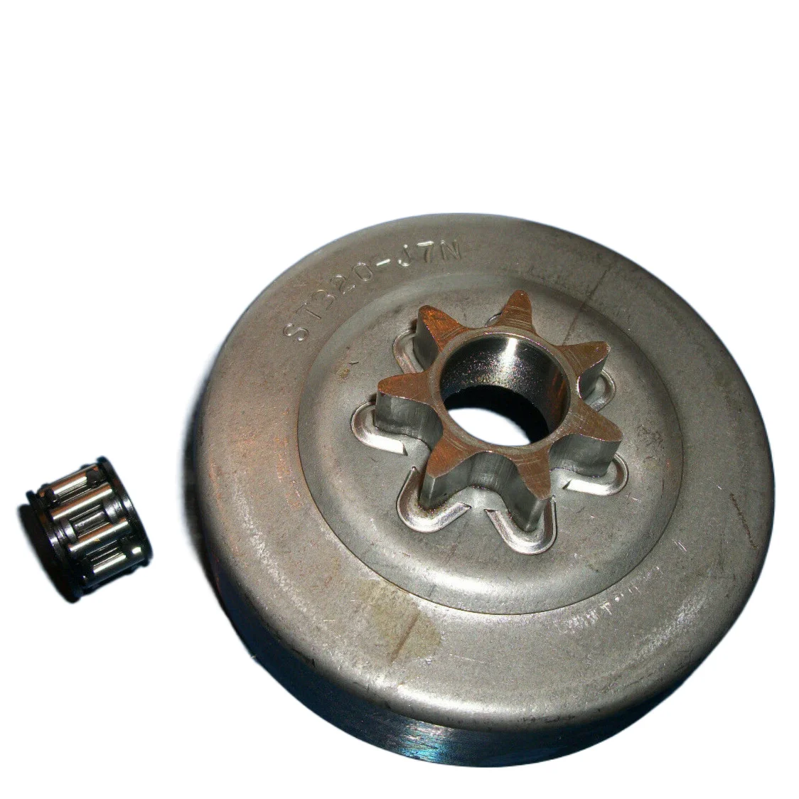 Clutch Sprocket For ST320-J7N Stihl 044 046 MS440 MS460 .325X7T
Clutch Sprocket For ST320-J7N Stihl 044 046 MS440 MS460 .325X7T