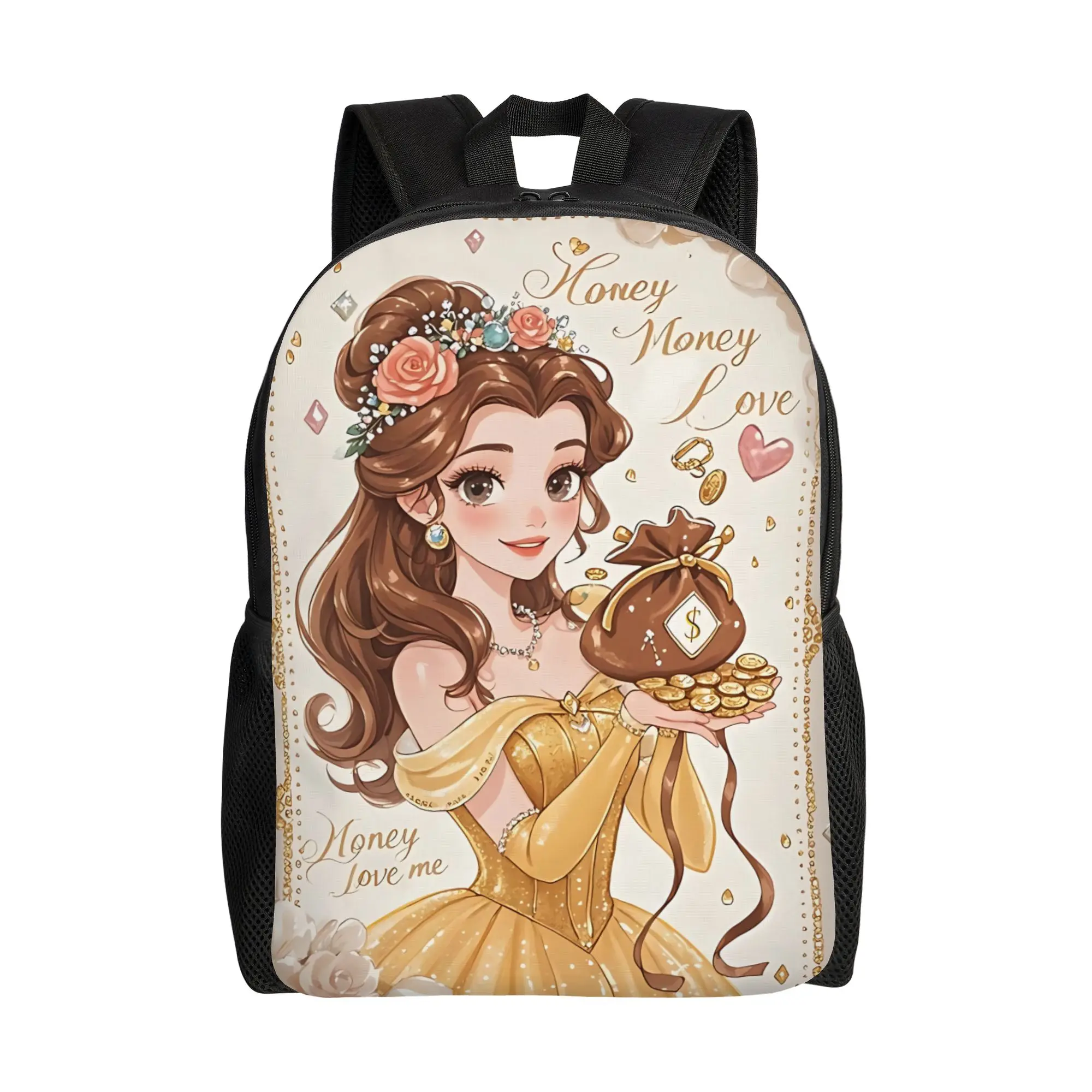 1PC Backpack Disney animation Daypack Beauty and the Beast money love me Kawaii Journey Large Capacity Rucksack
1PC Backpack Disney animation Daypack Beauty and the Beast money love me Kawaii Journey Large Capacity Rucksack