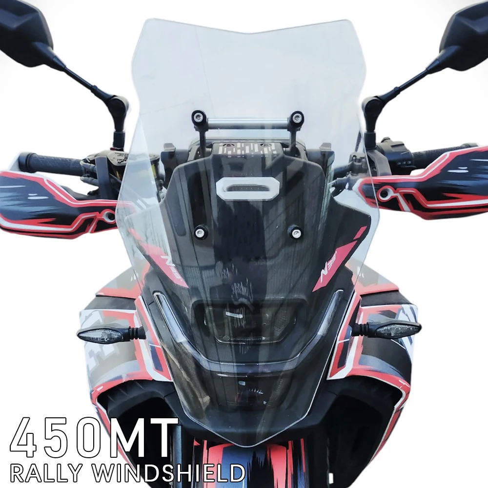 For CFMOTO 450MT 450 MT IBEX450 Windshield 450MT Rally Windshield 450MT Windshield Headlight Cover Integrated
For CFMOTO 450MT 450 MT IBEX450 Windshield 450MT Rally Windshield 450MT Windshield Headlight Cover Integrated
