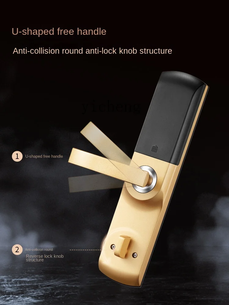 cc29 Fingerprint Lock Smart Door Household Security Door Password Sliding Cover Smart Lock
cc29 Fingerprint Lock Smart Door Household Security Door Password Sliding Cover Smart Lock