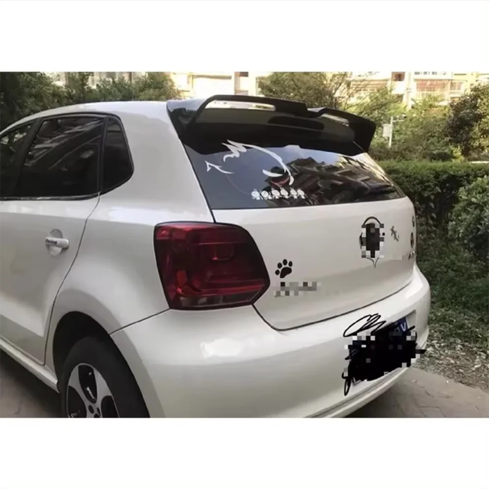 For Volkswagen Polo MK5 6R 6C 2011-2018 Alerón de techo estilo Oettinger para caja trasera de techo decorada polo roof spoiler
For Volkswagen Polo MK5 6R 6C 2011-2018 Alerón de techo estilo Oettinger para caja trasera de techo decorada polo roof spoiler