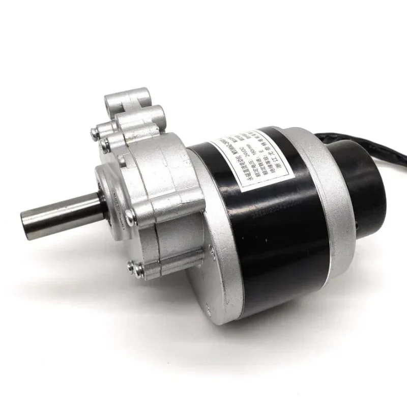low speed brush motor with electromagnetic brake, Longer shaft, wheel chair used DC gear brushed motor 250w 24v 75rpm / 120rpm
low speed brush motor with electromagnetic brake, Longer shaft, wheel chair used DC gear brushed motor 250w 24v 75rpm / 120rpm
