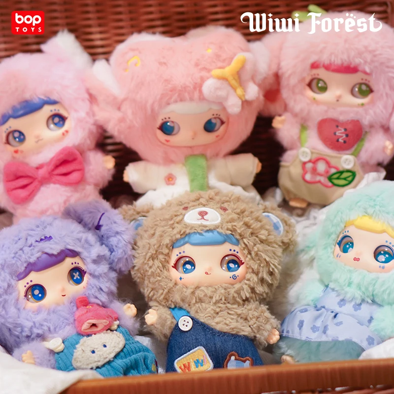 New Wiwi Forest Inner World Series Vinyl Face Plush Blind Box Desktop Ornament Trendy Toy Plush Doll Mystery Box Collection Gift
New Wiwi Forest Inner World Series Vinyl Face Plush Blind Box Desktop Ornament Trendy Toy Plush Doll Mystery Box Collection Gift