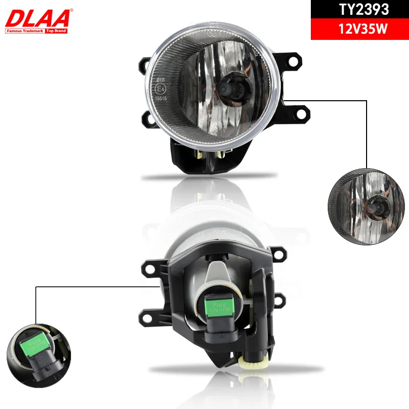 Front Bumper Fog Lamp Upgrade for Toyota Highlander 2019 2020 2021 2022 2023 Version Additional Foglight Set Switch + Wiring
Front Bumper Fog Lamp Upgrade for Toyota Highlander 2019 2020 2021 2022 2023 Version Additional Foglight Set Switch + Wiring