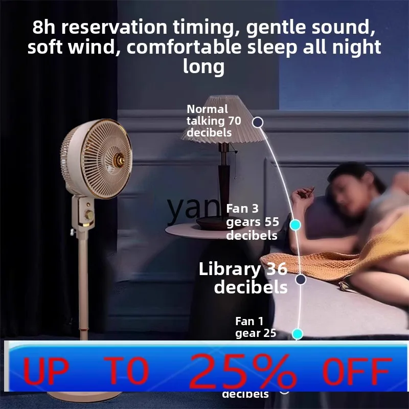 Lmm electric fan household floor-to-ceiling vertical intelligent remote control voice silent shaking head
Lmm electric fan household floor-to-ceiling vertical intelligent remote control voice silent shaking head