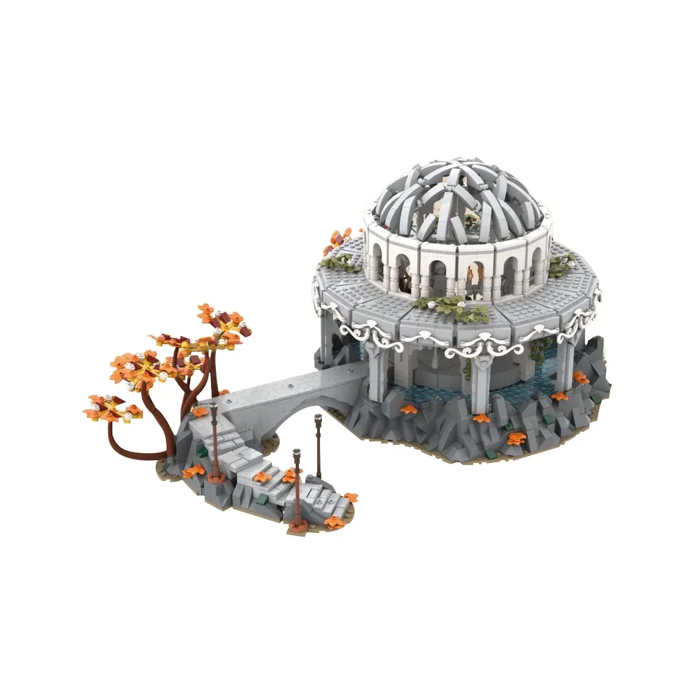 Gobricks MOC Rings Movie Scene The White Council Bricks Model The White Council Building Blocks Toys DIY Assembly Xmas Gift
Gobricks MOC Rings Movie Scene The White Council Bricks Model The White Council Building Blocks Toys DIY Assembly Xmas Gift