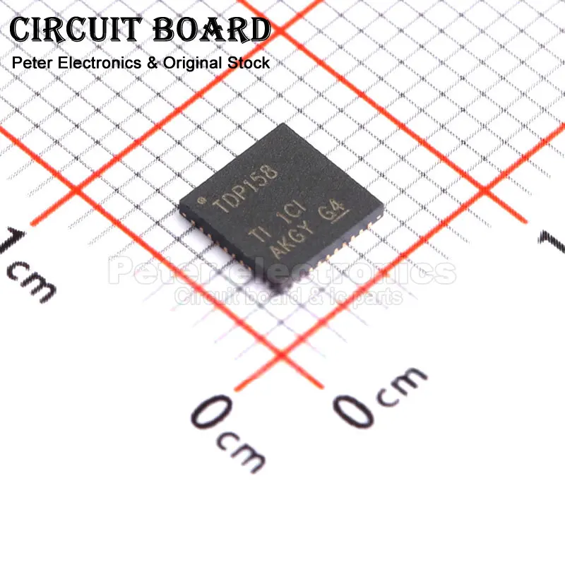 (1piece)100% New TDP158 TDP158RSBR SN75DP159RSBR SN75DP159RGZT SN75DP159 75DP159 5mm*5mm 7mm*7mm QFN-40 QFN-48 IcParts
(1piece)100% New TDP158 TDP158RSBR SN75DP159RSBR SN75DP159RGZT SN75DP159 75DP159 5mm*5mm 7mm*7mm QFN-40 QFN-48 IcParts