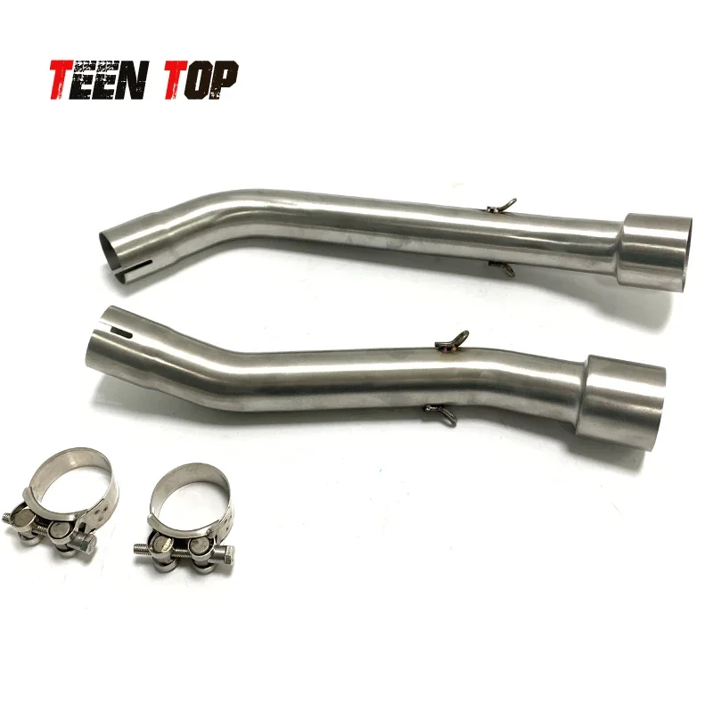 Factory Hot Selling GSR250/S/F GW250 Inazuma Middle Link Pipe 304 Stainless Steel 51mm 2012~2017 Exhaust Middle Pipe
Factory Hot Selling GSR250/S/F GW250 Inazuma Middle Link Pipe 304 Stainless Steel 51mm 2012~2017 Exhaust Middle Pipe