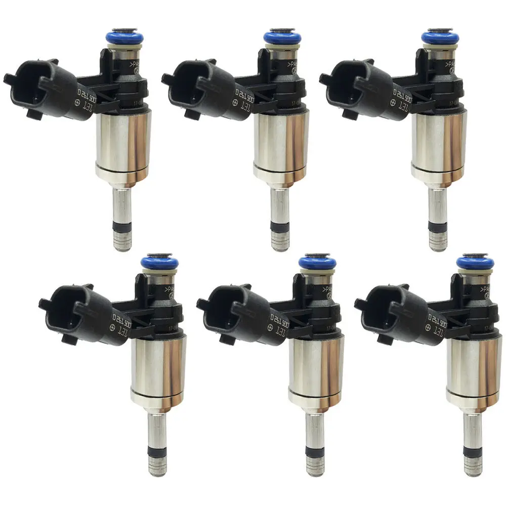 6Pcs Fuel Injectors For 2015 Buick Enclave Convenience Leather Premium 3.6L V6
6Pcs Fuel Injectors For 2015 Buick Enclave Convenience Leather Premium 3.6L V6