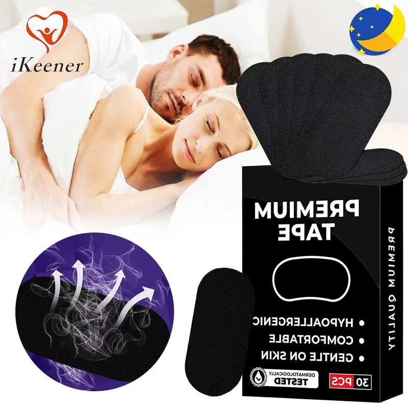 Mouth Tape Sleeping Keep Mouth Close Prevent Snoring Sleep Strip Night Sleeping Stop Snoring Easy Breath Correction Anti Snoring
Mouth Tape Sleeping Keep Mouth Close Prevent Snoring Sleep Strip Night Sleeping Stop Snoring Easy Breath Correction Anti Snoring