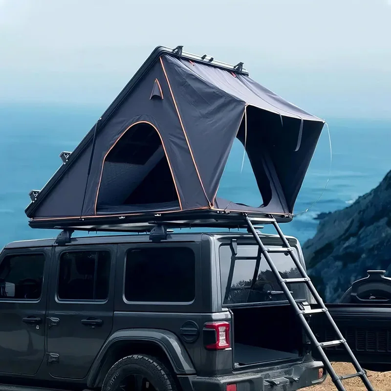 Lightweight Hard Shell Roof Tent 1/2 Person Waterproof Vehicle Pop-Up Folding Car Roof Tent
Lightweight Hard Shell Roof Tent 1/2 Person Waterproof Vehicle Pop-Up Folding Car Roof Tent
