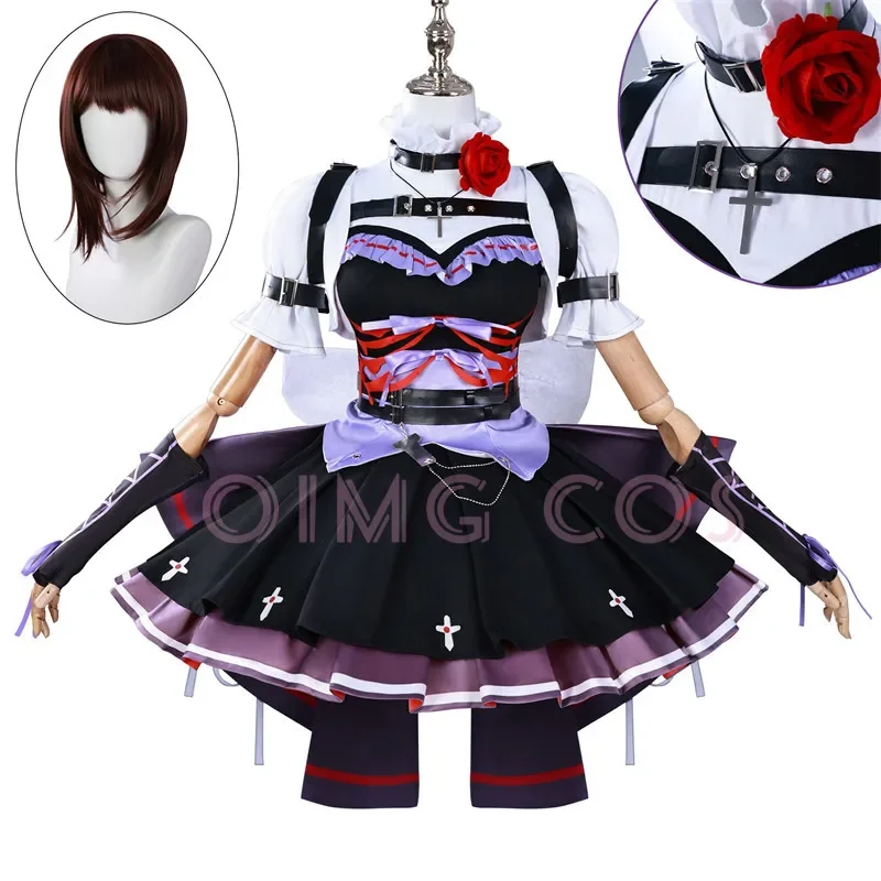 Identity 5 Gardener Emma Woods Cosplay Costume Carnival Uniform Wig Anime Halloween Party Costumes Masquerade Women Adult Game
Identity 5 Gardener Emma Woods Cosplay Costume Carnival Uniform Wig Anime Halloween Party Costumes Masquerade Women Adult Game 