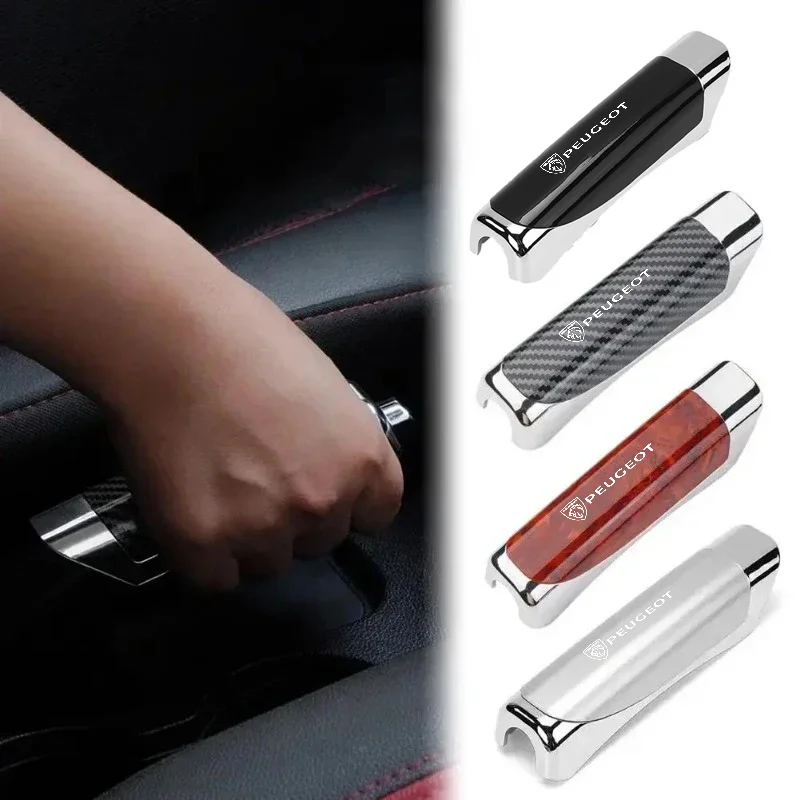 Car Hand Brake Sleeve Handle Cover For Peugeot 2008 208 508 4008 408 3008 307 207 107 607 106 406 407 Anti-slip Decoration Case
Car Hand Brake Sleeve Handle Cover For Peugeot 2008 208 508 4008 408 3008 307 207 107 607 106 406 407 Anti-slip Decoration Case