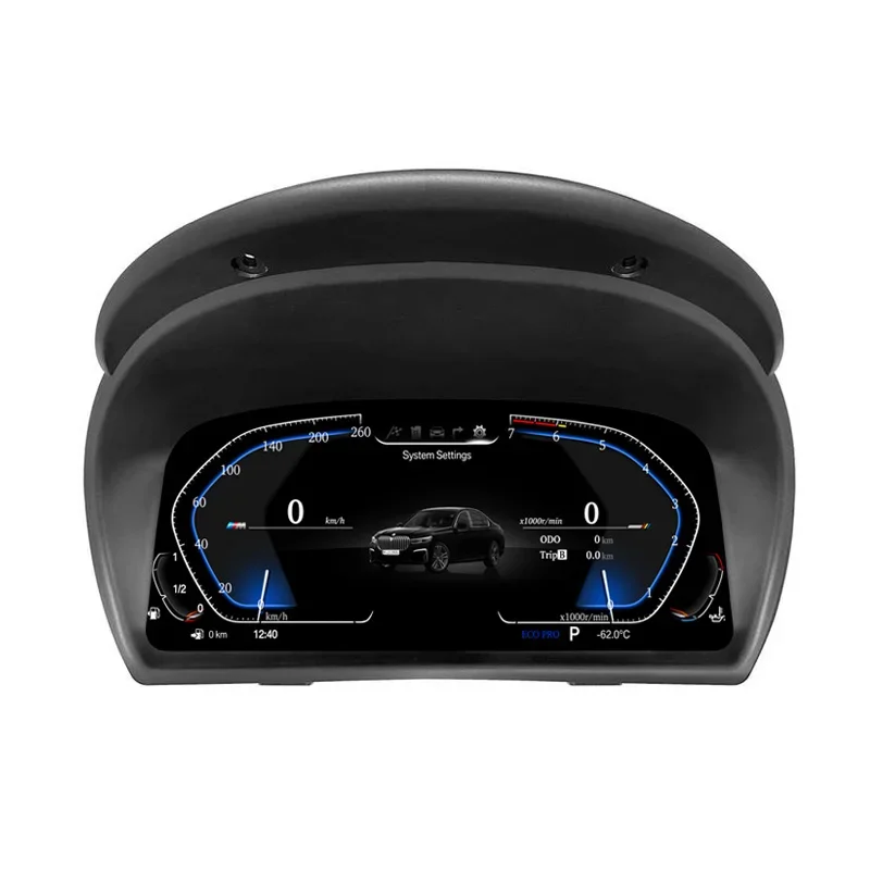 LCD 1920*720P 12.3 inch Upgrade Dashboard Screen Cockpit Z4 E89 Digital Instrument Cluster
LCD 1920*720P 12.3 inch Upgrade Dashboard Screen Cockpit Z4 E89 Digital Instrument Cluster