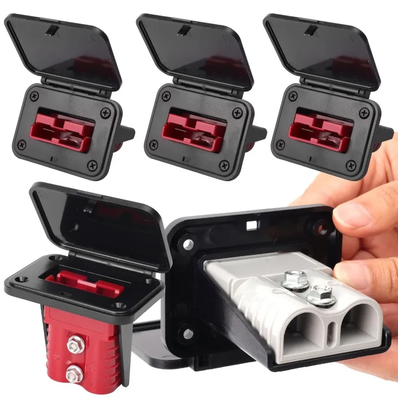 1Set for Plug Connectors 120A Embedded Cable Connectors Plug Flush Mount Bracket Panel Cover for Caravan Camper Boat Truck
1Set for Plug Connectors 120A Embedded Cable Connectors Plug Flush Mount Bracket Panel Cover for Caravan Camper Boat Truck