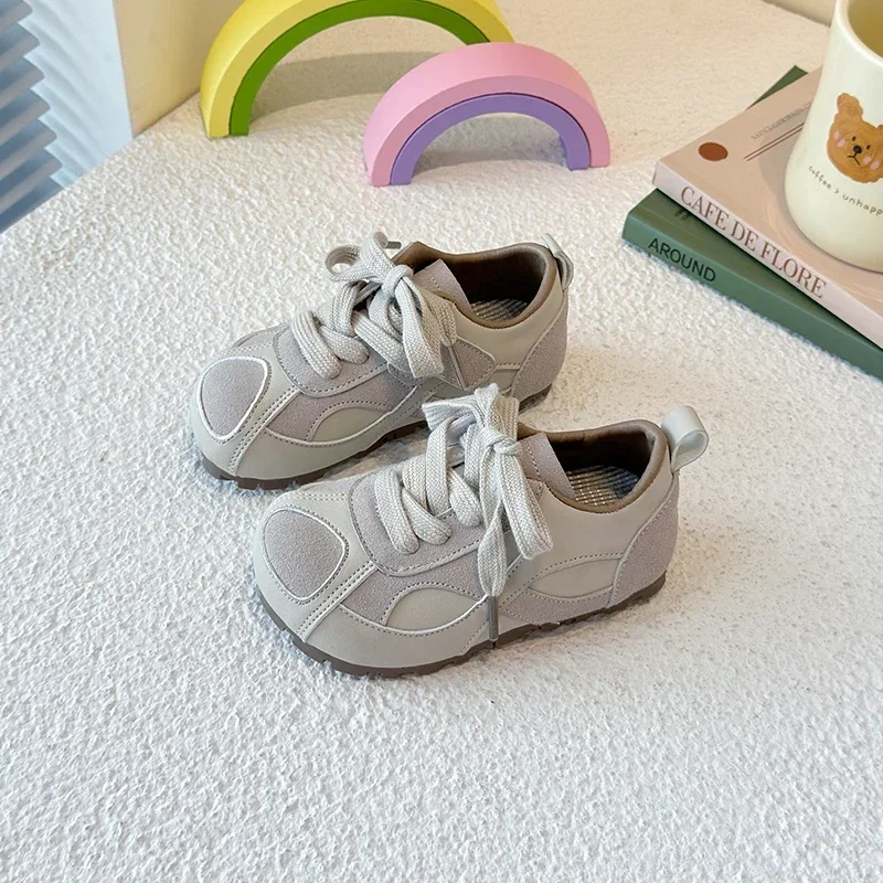 Kids Sports Shoes Toes Capped Anti-kicked 2025 New Boys Girls Casual Shoes Non-slip Soft Children Running Shoes Comfort Insole
Kids Sports Shoes Toes Capped Anti-kicked 2025 New Boys Girls Casual Shoes Non-slip Soft Children Running Shoes Comfort Insole