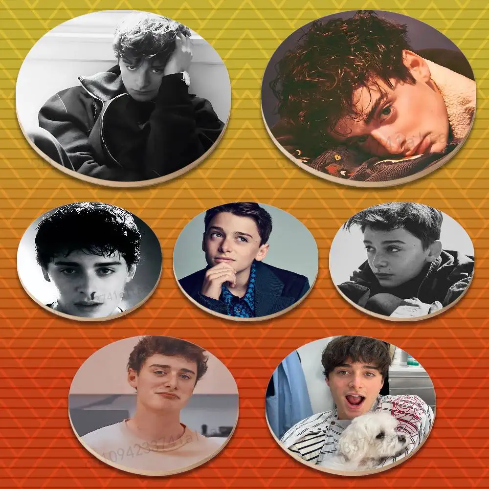 Handsome N-Noah S-Schnapp Round Wooden Coasters Non-Slip Suitable for Drinks Tea,Coffee Home Perfect Gift
Handsome N-Noah S-Schnapp Round Wooden Coasters Non-Slip Suitable for Drinks Tea,Coffee Home Perfect Gift