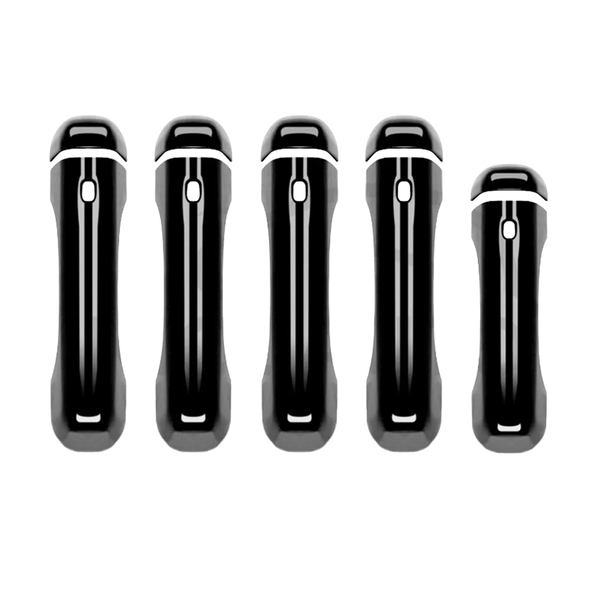 Black Side Door Grab Handle Cover Trim Tailgate Handle Stickers for Jeep Wrangler JL 18-23 Exterior Door Handles
Black Side Door Grab Handle Cover Trim Tailgate Handle Stickers for Jeep Wrangler JL 18-23 Exterior Door Handles