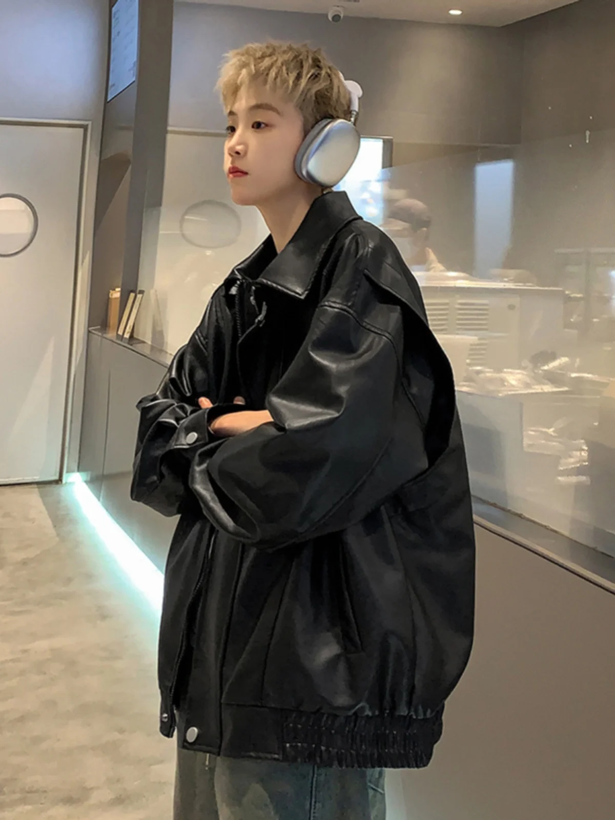 American Vintage ort Leather Jaet for Men Autumn High Sensation Murald Motorcycle Clothes Teenage Faion Casual Sle
American Vintage ort Leather Jaet for Men Autumn High Sensation Murald Motorcycle Clothes Teenage Faion Casual Sle