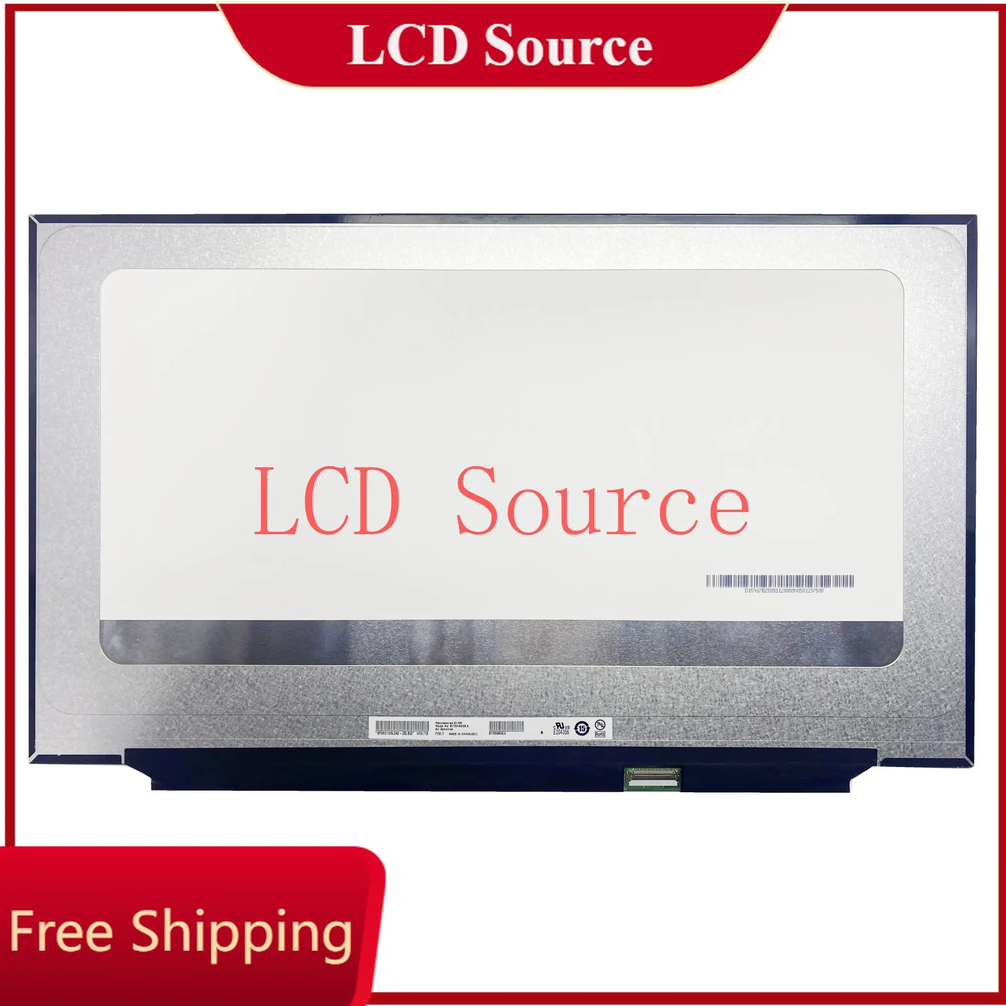 B173HAN05.4 1920X108 0 IPS 17,3 "40-контактный ЖК-дисплей, внешняя матрица 360 Гц, игровой экран для электронных видов спорта FHD
B173HAN05.4 1920X108 0 IPS 17,3 "40-контактный ЖК-дисплей, внешняя матрица 360 Гц, игровой экран для электронных видов спорта FHD