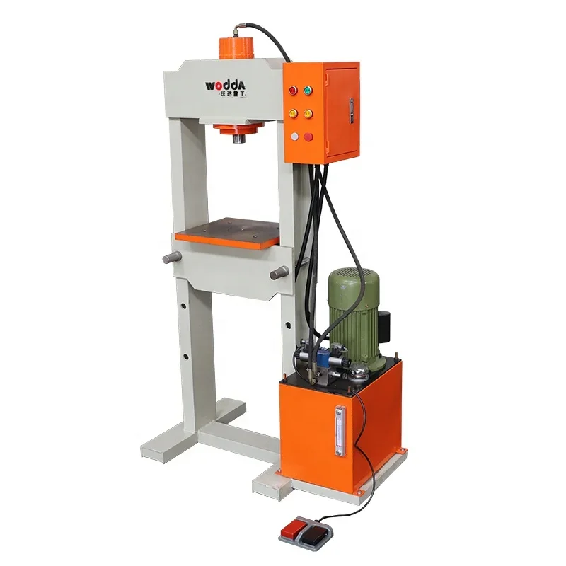 20 Tons Small Gantry h Frame Portal Frame Hydraulic Press Machine
20 Tons Small Gantry h Frame Portal Frame Hydraulic Press Machine