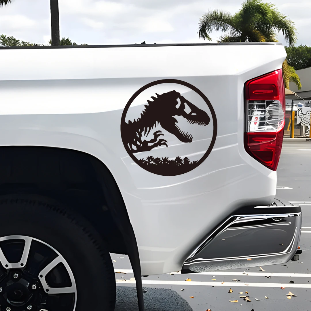Dinosaur Era Pickup Vinyl Decal Sticker Glass Side Window Body Modification Personalized Latte Waterproof Car Sticker
Dinosaur Era Pickup Vinyl Decal Sticker Glass Side Window Body Modification Personalized Latte Waterproof Car Sticker