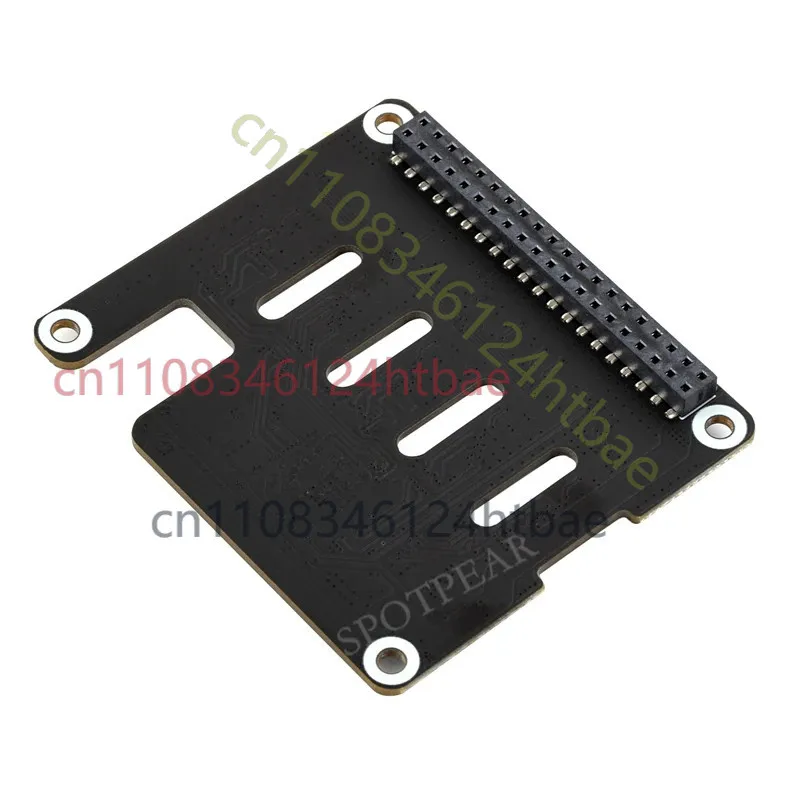 Converter Board 4 Channel PCIe FFC HAT Accessory for Raspberry Pi 5