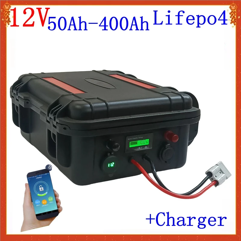 12 В 600 Ач 200 Ач 100 Ач 150 Ач 300 Ач 400 Ач 500 Ач Lifepo4 литиевая батарея Bluetooth BMS источник питания для инвертора рыбацкой лодки
12 В 600 Ач 200 Ач 100 Ач 150 Ач 300 Ач 400 Ач 500 Ач Lifepo4 литиевая батарея Bluetooth BMS источник питания для инвертора рыбацкой лодки