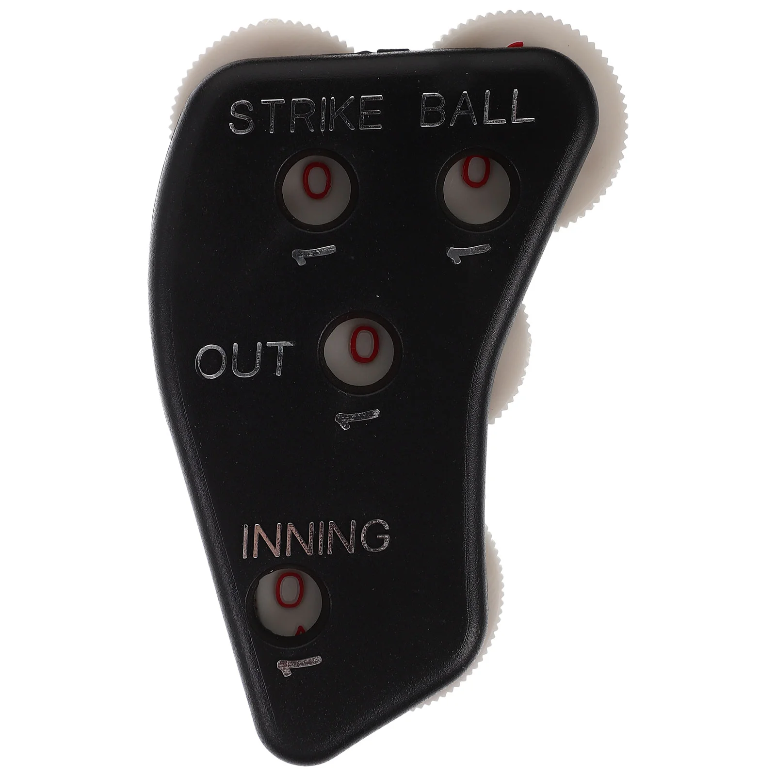 Accurately Umpire Clicker Outdoor Sports Baseball Scorer Gear Practical Portable Scoreboard Black Plastic
Accurately Umpire Clicker Outdoor Sports Baseball Scorer Gear Practical Portable Scoreboard Black Plastic