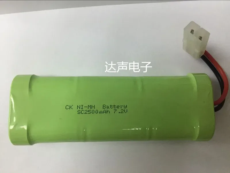 Аккумулятор Ni-MH 7.2V для радиоуправляемых моделей самолетов и машинок, перезаряжаемая литий-ионная батарея
Аккумулятор Ni-MH 7.2V для радиоуправляемых моделей самолетов и машинок, перезаряжаемая литий-ионная батарея