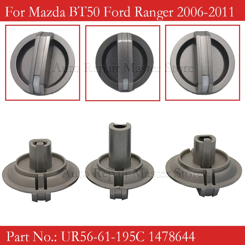 Heater Control Knob Black Heater Control Knobs For Ford Ranger Mazda BT50 1478644 UR58-61-195C 1451997 UR5661195C UR56-61-195C
Heater Control Knob Black Heater Control Knobs For Ford Ranger Mazda BT50 1478644 UR58-61-195C 1451997 UR5661195C UR56-61-195C