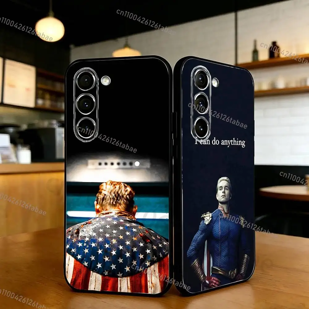 Homelander the B-boys Phone Case For Samsung S20,21,22,23,24,25,26 plus,ultra Lite Black Silicone Cover
Homelander the B-boys Phone Case For Samsung S20,21,22,23,24,25,26 plus,ultra Lite Black Silicone Cover