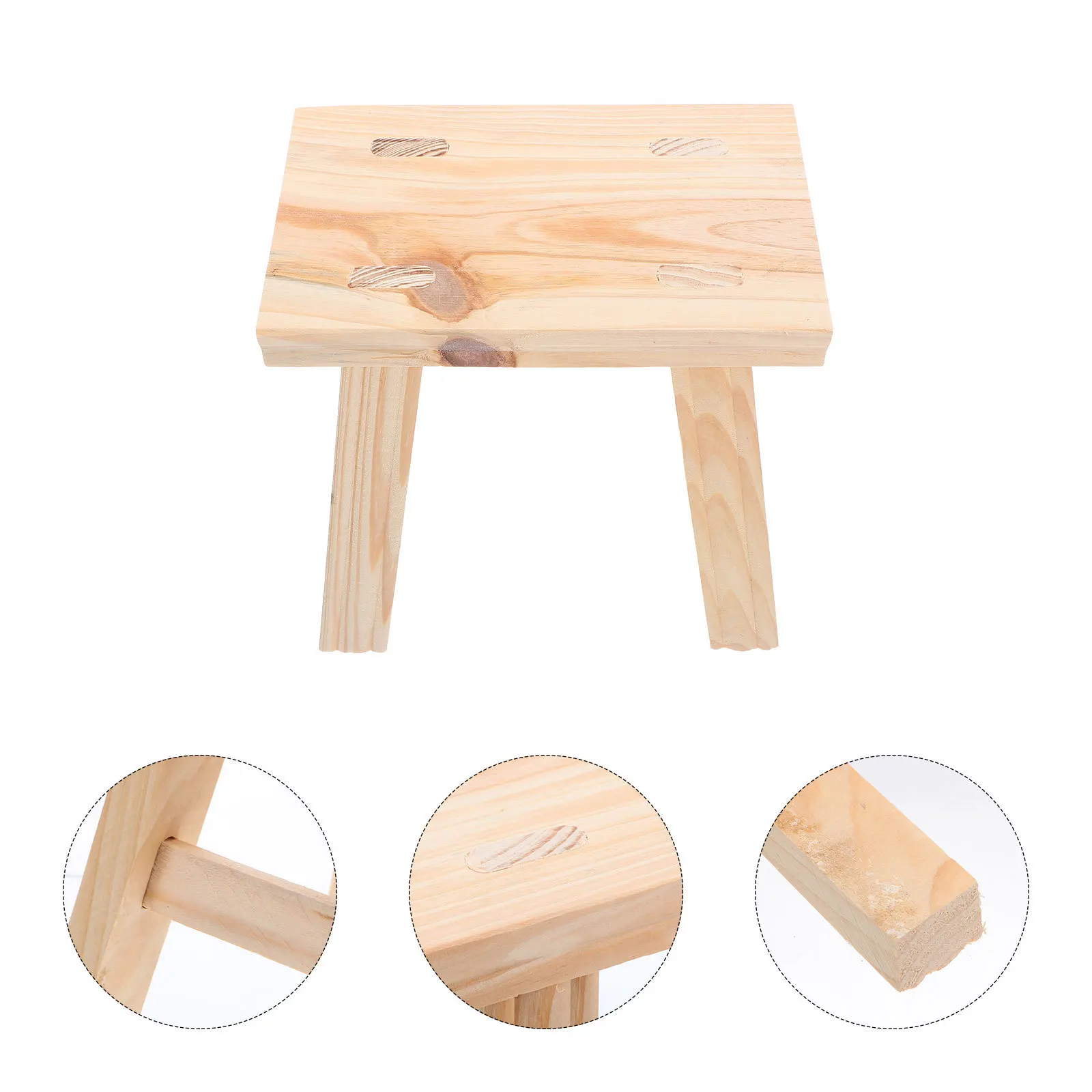 Solid Wood Children's Stool Small Beige Wooden Step Stool for Kids Bathroom Bedside Kitchen Heavy Duty Wide One Step Kids 
Solid Wood Children's Stool Small Beige Wooden Step Stool for Kids Bathroom Bedside Kitchen Heavy Duty Wide One Step Kids