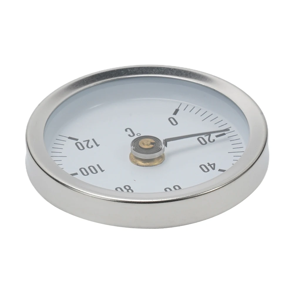 1pc 0-120℃ Galvanized Steel Industrial Clamp-On Pipeline Thermometer Temperature Measurement Tool-For Measuring Pipe Temperature
1pc 0-120℃ Galvanized Steel Industrial Clamp-On Pipeline Thermometer Temperature Measurement Tool-For Measuring Pipe Temperature