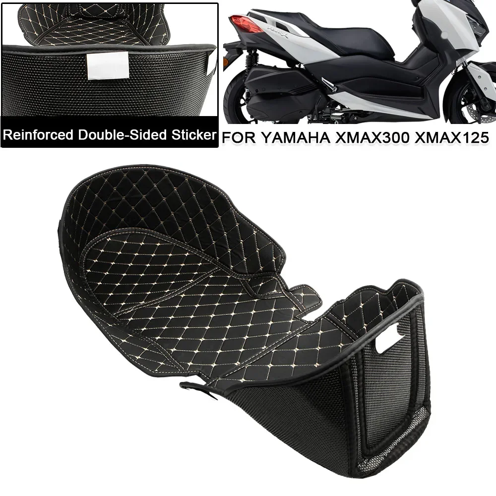 Motorcycle Rear Seat Bucket Pad Lining Luggage Trunk Anti-Collision Protector Liner For YAMAHA XMAX 125 XMAX300 XMAX250 XMAX400
Motorcycle Rear Seat Bucket Pad Lining Luggage Trunk Anti-Collision Protector Liner For YAMAHA XMAX 125 XMAX300 XMAX250 XMAX400
