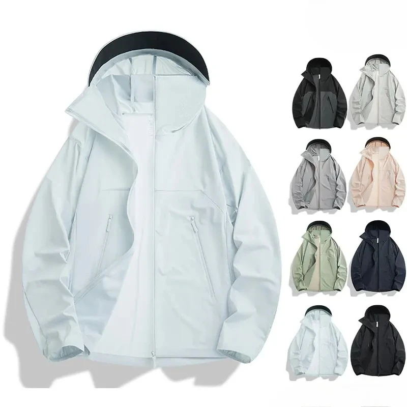 Women UV Protection Jacket Outdoor Breathable Silk Shirt Men Summer Sun Protection Sports Ice Clothing Lightweight Fishing Coat
Women UV Protection Jacket Outdoor Breathable Silk Shirt Men Summer Sun Protection Sports Ice Clothing Lightweight Fishing Coat