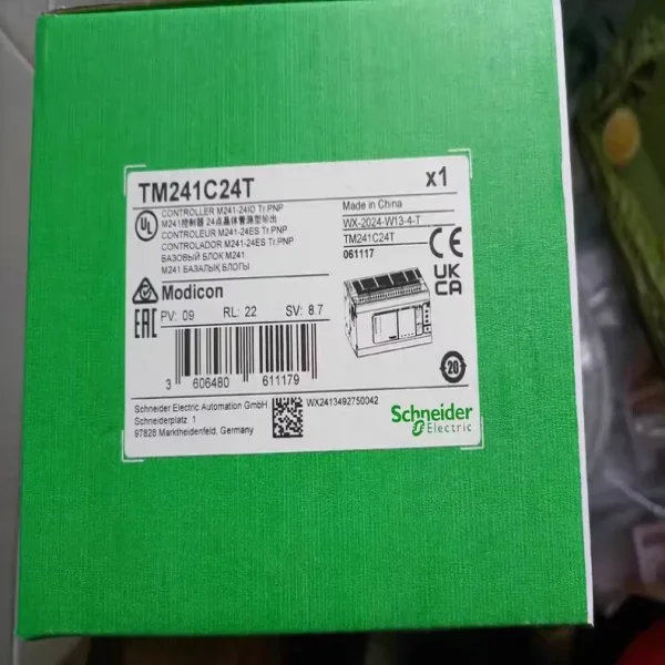2026 For Tm241ce24t /fedex Brand New Original Spot Plc
2026 For Tm241ce24t /fedex Brand New Original Spot Plc