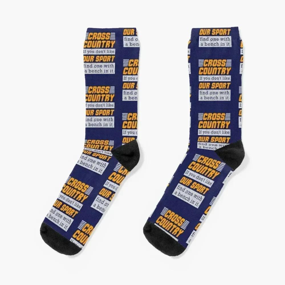Cross Country Funny Saying If You Don't Like Our Sport Socks Rugby cute cotton man Socks Women's Men's
Cross Country Funny Saying If You Don't Like Our Sport Socks Rugby cute cotton man Socks Women's Men's