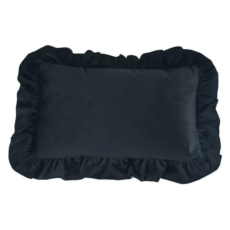 30X50cm Home Ruffle Pillow Sham Decoration Durable Breathable Retro Thicken Velvet Luxurious Cushion Cover Bed Head Pillow Case
30X50cm Home Ruffle Pillow Sham Decoration Durable Breathable Retro Thicken Velvet Luxurious Cushion Cover Bed Head Pillow Case