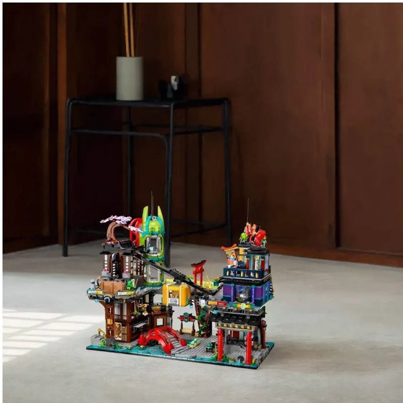 2026 Ninja Market Street View Creative Education Building Block Model Gift 6163 PCS Brick Christmas Birthday Gift
2026 Ninja Market Street View Creative Education Building Block Model Gift 6163 PCS Brick Christmas Birthday Gift