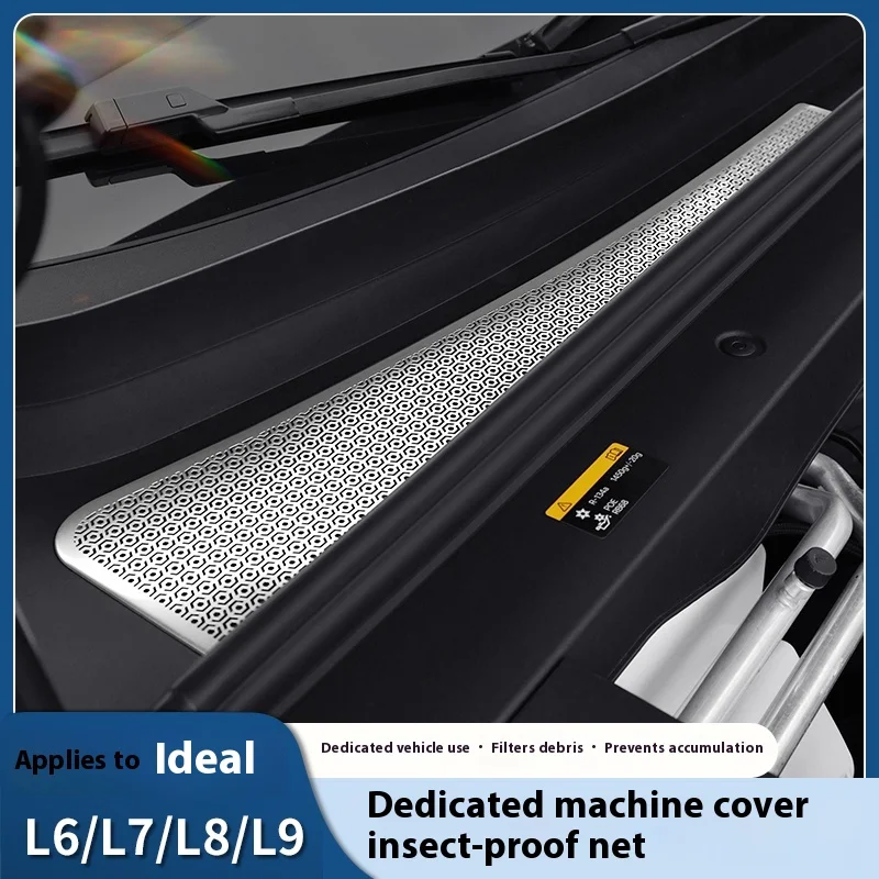 Fit For Li L6 L7 L8 L9 LIXIANG Hood Bug Screen Air Inlet Protection Net Engine Cover Anti-Clogging Dust Cover
Fit For Li L6 L7 L8 L9 LIXIANG Hood Bug Screen Air Inlet Protection Net Engine Cover Anti-Clogging Dust Cover